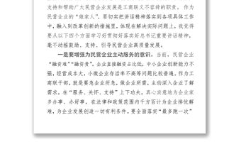 黨課材料學(xué)習(xí)習(xí)近平總書記民營企業(yè)座談會講話精神心得體會