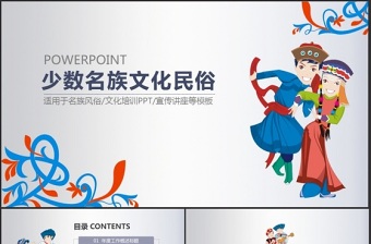 原創(chuàng)少數(shù)民族文化傳統(tǒng)傳承ppt動(dòng)態(tài)模板