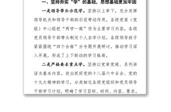 2017年“兩學一做”常態化制度化學習教育工作總結