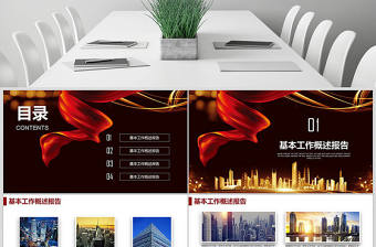 原創(chuàng)黑金色商業(yè)地產(chǎn)建筑企業(yè)宣傳公司推廣PPT-版權(quán)可商用