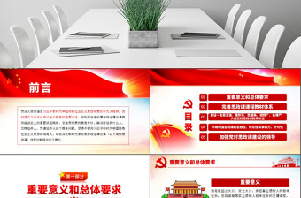 原創(chuàng)關(guān)于深化新時(shí)代學(xué)校思想政治理論課改革創(chuàng)新的若干意見PPT-版權(quán)可商用