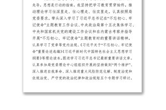 黨員干部參加主題教育主要成效及收獲黨員學習心得