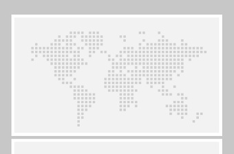 灰色世界地圖點陣圖PPT背景圖片