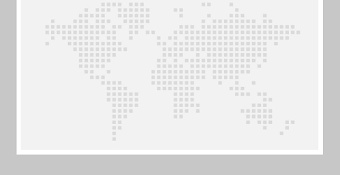 灰色世界地圖點陣圖PPT背景圖片