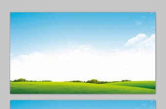 三張藍(lán)天白云城市建筑PPT背景圖片 三張藍(lán)天白云城市建筑PPT背景圖片