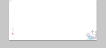 兩張淡雅水彩風(fēng)格藝術(shù)PPT背景圖片免費(fèi)下載