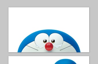 六張可愛哆啦A夢(mèng)PPT背景圖片