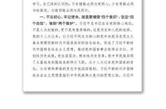 在“不忘初心牢記使命”主題教育學習成果交流會上的發(fā)言