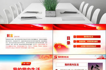 原創(chuàng)不忘初心牢記使命對照黨章黨規(guī)找差距PPT-版權(quán)可商用