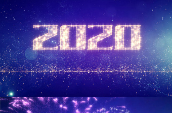 原創(chuàng)2020元旦新年電子賀卡動(dòng)態(tài)視頻ppt