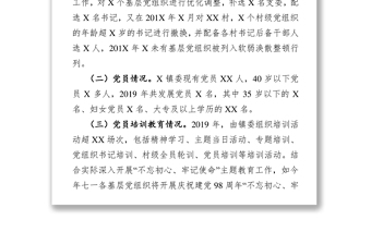 黨建工作匯報(bào)黨建工作情況匯報(bào)