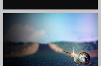 秋千 蜗牛 灯塔 大海 4唯美的幻灯片背景图片