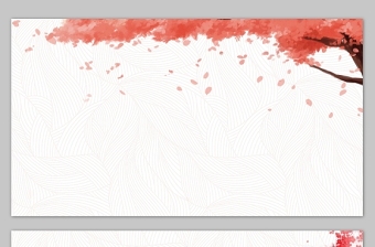 葉子紋理圖案小清新風格背景圖片（5張）