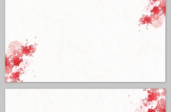 葉子紋理圖案小清新風格背景圖片（5張）