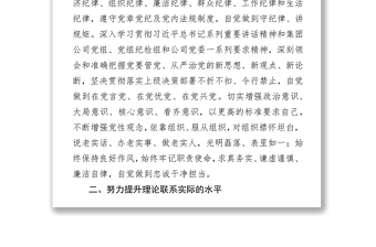 企業(yè)紀(jì)委領(lǐng)導(dǎo)2019年述責(zé)述廉報(bào)告