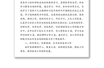 20XX年度述職述責(zé)述廉報(bào)告