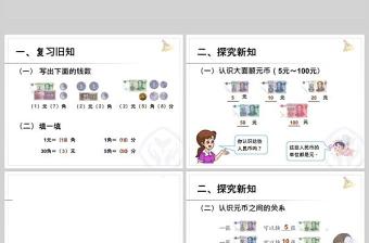  2013新版人教版小學(xué)數(shù)學(xué)一年級(jí)下冊(cè)第五單元認(rèn)識(shí)人民幣《認(rèn)識(shí)人民幣（2）》課件PPT