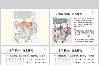  表內除法二用78的乘法口訣求商PPT模板