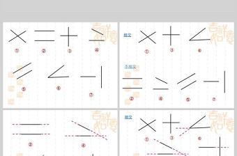  人教版小学数学四年级上册平行与垂直课件ppt模板