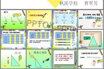 三角形的分類ppt