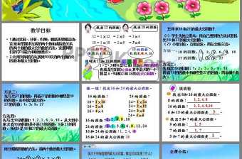 《公因數和最大公因數》公倍數和公因數PPT課件