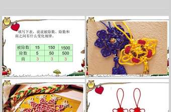  小數(shù)乘法和除法一個(gè)數(shù)除以小數(shù)PPT模板