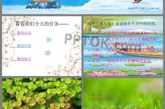 六年級(jí)下冊(cè)整理與復(fù)習(xí)——數(shù)與代數(shù)ppt