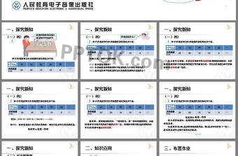 《反比例关系》比例PPT课件