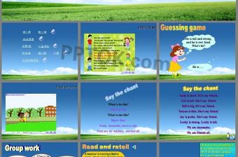 《Unit1 My new teachers》第六課時PPT課件