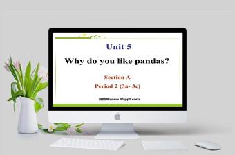  Why do you like pandas英語課件PPT模板