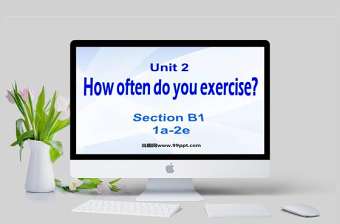  How often do you exercise英語課件PPT模板