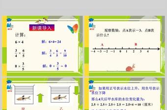  有理數(shù)的乘除法復(fù)習(xí)課件PPT