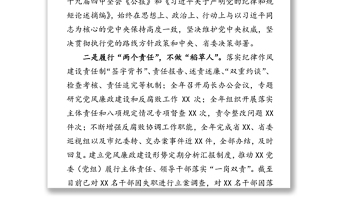 黨委向派駐紀(jì)檢組匯報(bào)工作情況工作匯報(bào)