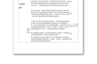 衛健委黨委委員履行全面從嚴治黨“一崗雙責”承諾書責任清單