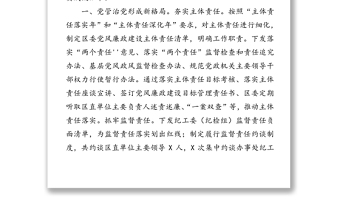 紀委工作總結