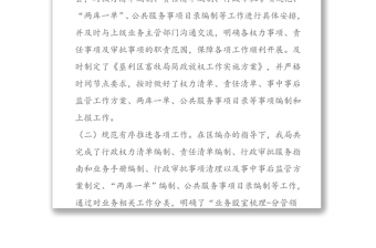 放管服領(lǐng)域重點改革自查報告