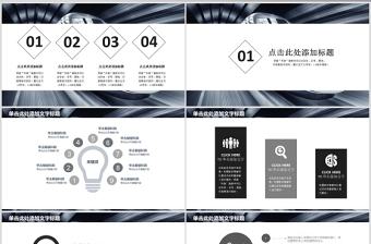 鐵路高鐵工作匯報PPT