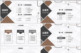 新員工入職培訓(xùn)手冊(cè)ppt模板