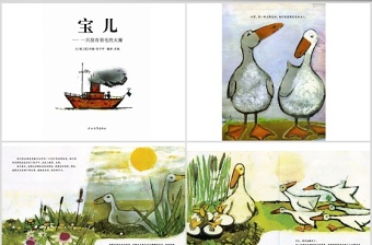 一只沒有羽毛的大雁，寶兒