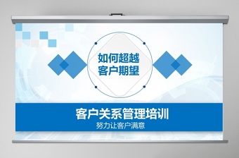 2022客户关系管理体系ppt