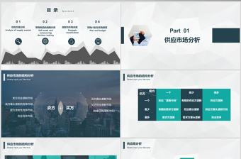 公司企業采購培訓PPT模板