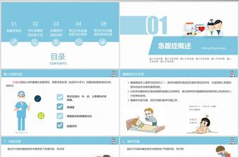 急腹癥知識普及PPT