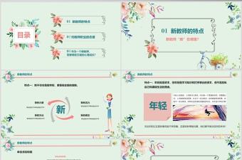 新員工入職培訓(xùn)課程PPT新教師入職培訓(xùn)