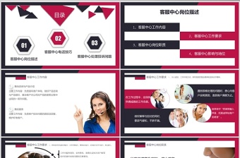 產(chǎn)品電話銷售營銷PPT模板客服培訓(xùn)PPT