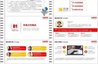 采購部工作總結計劃PPT模板