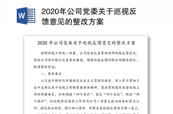 2022中共中国建设银行党委关于巡视整改