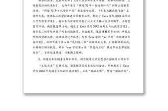 學生工作部(處)工作總結(高校)