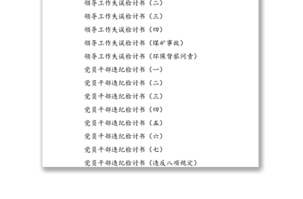 檢討書(shū)范文匯編(1)