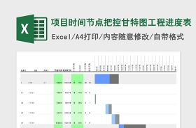 2021甘特图人员闲置表