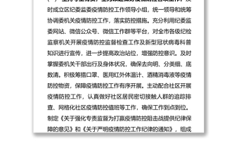 紀(jì)委監(jiān)委2020年紀(jì)檢監(jiān)察工作總結(jié)及2021年工作打算